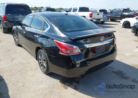 2015 Nissan Altima 2.5 S from USA, damaged, VIN 1N4AL3AP6FC483595